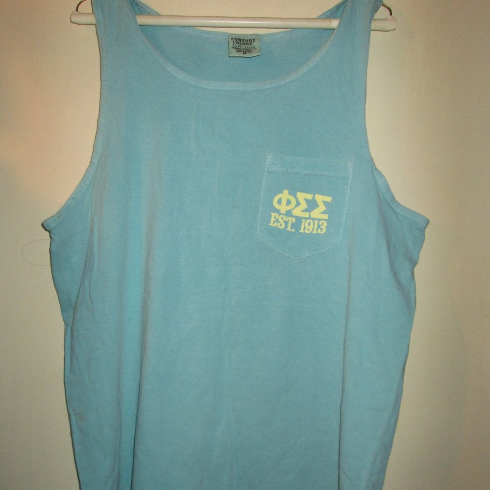 PHI SIGMA SIGMA TANK TOP